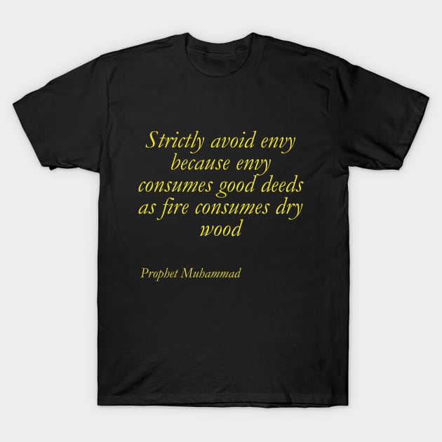 Avoid envy T-Shirt by KhalidArt